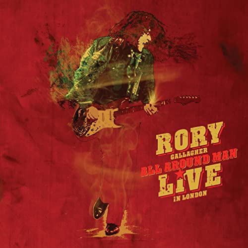 RORY GALLAGHER - ALL AROUND MAN - LIVE IN LONDON (VINYL)