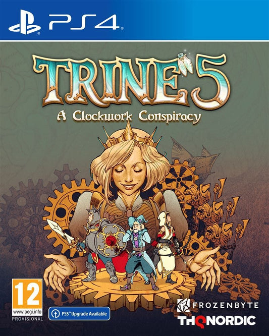 TRINE 5: A CLOCKWORK CONSPIRACY  - PS4