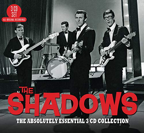 SHADOWS - ABSOULTELY ESSENTIAL (3 CDS)