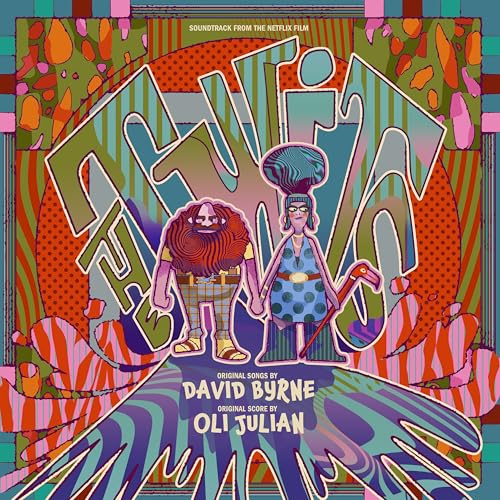 OLI JULIAN & DAVID BYRNE - THE TWITS (VINYL)