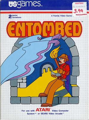 ENTOMBED  - ATARI2600