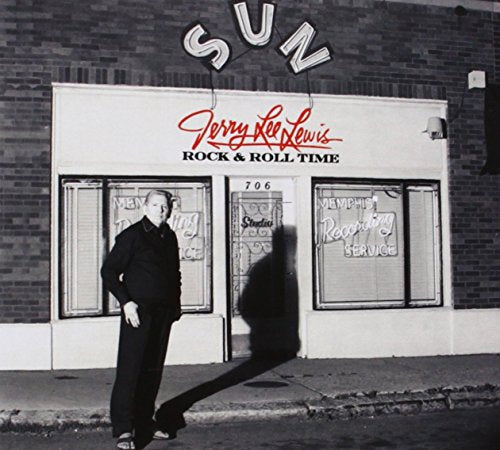 LEWIS,JERRY LEE - ROCK & ROLL TIME (CD)