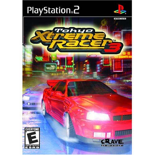 TOKYO EXTREME RACER 3 - PLAYSTATION 2