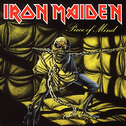 IRON MAIDEN - PIECE OF MIND (REMASTERED CD)