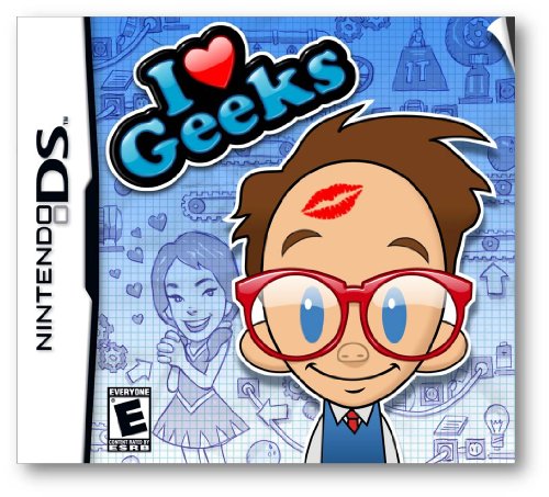 I HEART GEEKS - NINTENDO DS STANDARD EDITION