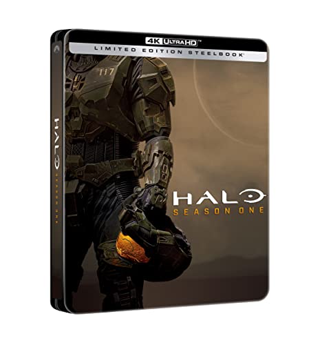 HALO (TV SHOW)  - BLU-4K-SEASON ONE-STEELBOOK