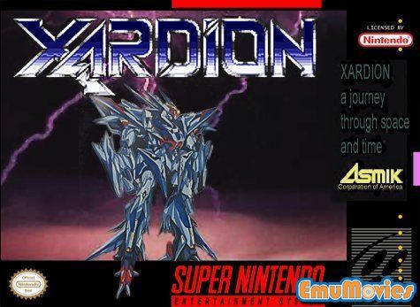 XARDION  - SNES (W/BOX & MANUAL)