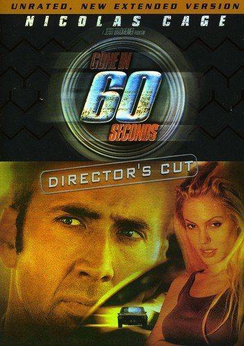 GONE IN 60 SECONDS (DIRECTOR'S CUT) (BILINGUAL)