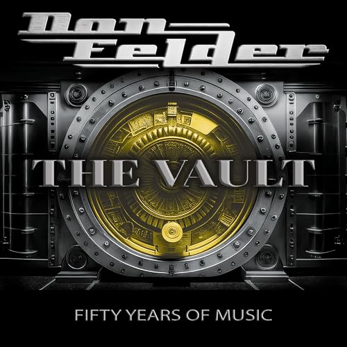 DON FELDER - THE VAULT 1975-2025 FIFTY YEARS OF MUSIC (DIGIPAK) (CD)