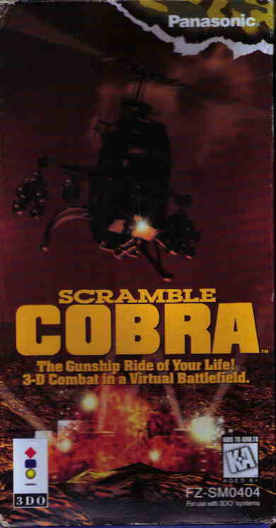 SCAMBLE COBRA  - 3DO