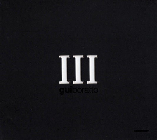 BORATTO, GUI  - III