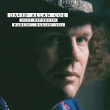 DAVID ALLAN COE - JUST DIVORCED / DARLIN', DARLIN' PLUS [CD]