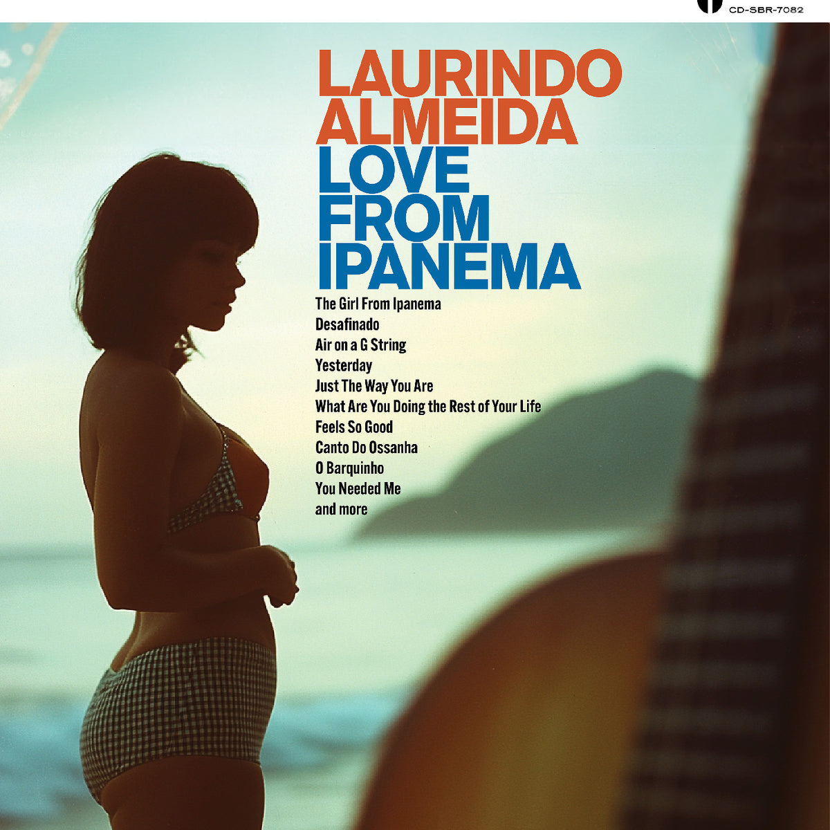 ALMEIDA, LAURINDO - LOVE FROM IPANEMA