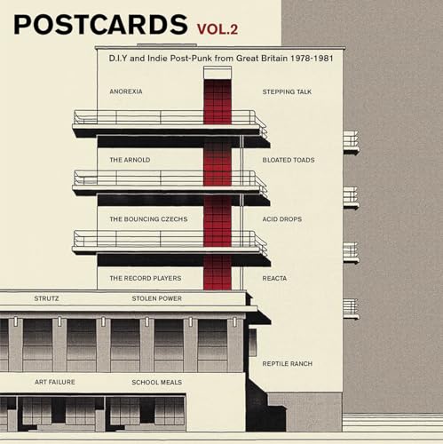 VARIOUS ARTISTS - POSTCARDS, VOL. 2: D.I.Y AND INDIE POST-PUNK FROM GREAT BRITAIN 1978-1981 (VINYL)