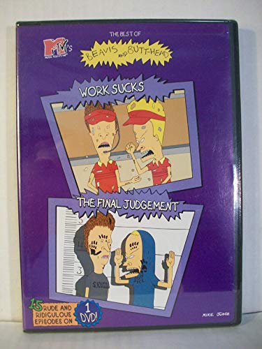 BEAVIS & BUTTHEAD - DVD-WORK SUCKS