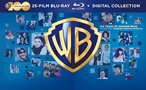100 YEARS OF WARNER BROS - BLU-VOLUME TWO: COMEDIES, DRAMAS, & MUSI
