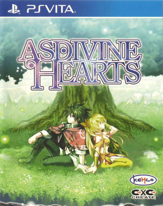 ASDIVINE HEARTS  - PSV