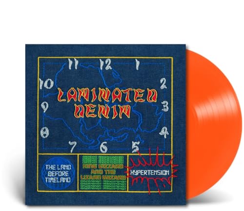 KING GIZZARD & THE LIZARD WIZARD - LAMINATED DENIM (2026 REPRESS / ORANGE HABANERO VINYL)