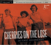 CHERRIES ON THE LOSE 1: 28 FIRST RECORDINGS [CD]