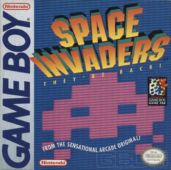 SPACE INVADERS  - GB1