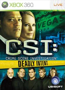 CSI: DEADLY INTENT  - XBX360