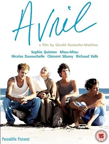 AVRIL (APRIL IN LOVE)  - DVD