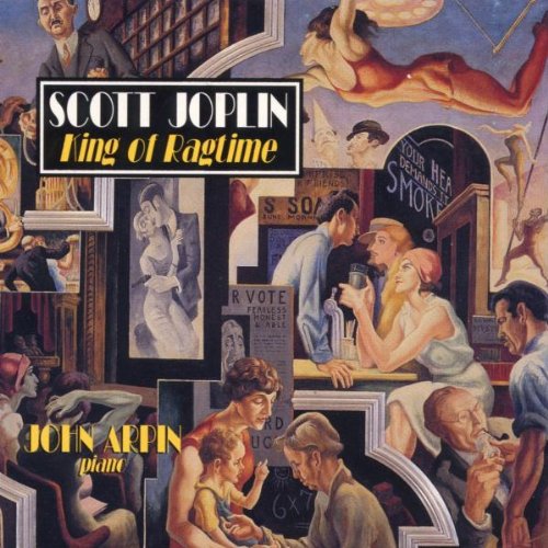 JOPLIN, SCOTT  - KING OF RAGTIME (DOUBLE PLAY)