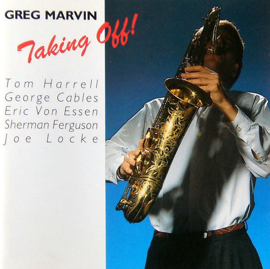 MARVIN, GREG  - TAKING OFF