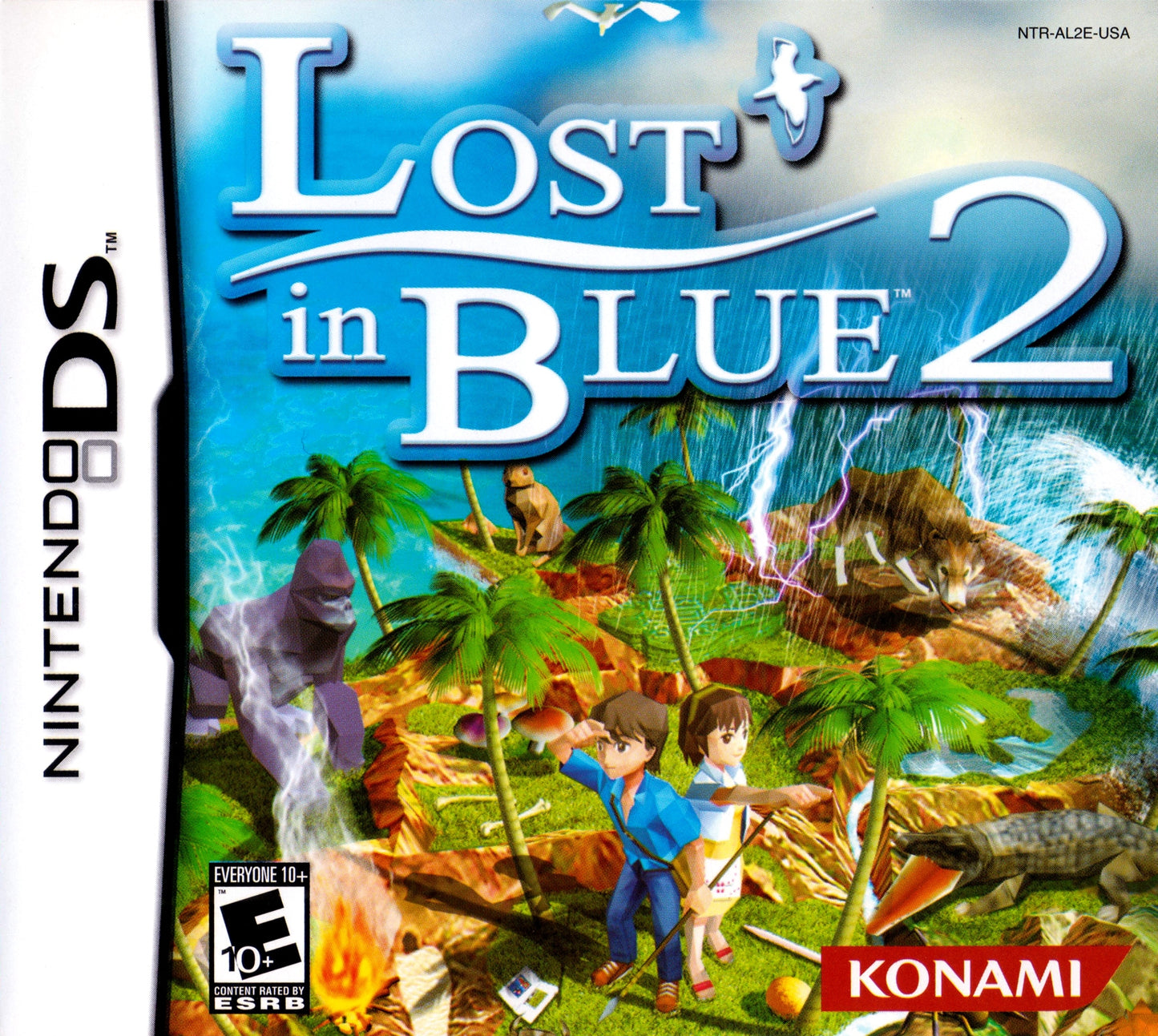 LOST IN BLUE  - DS