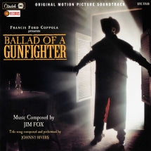 JIM FOX - BALLAD OF A GUNFIGHTER (ORIGINAL SOUNDTRACK) [CD]