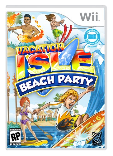 VACATION ISLE BEACH PARTY - WII STANDARD EDITION