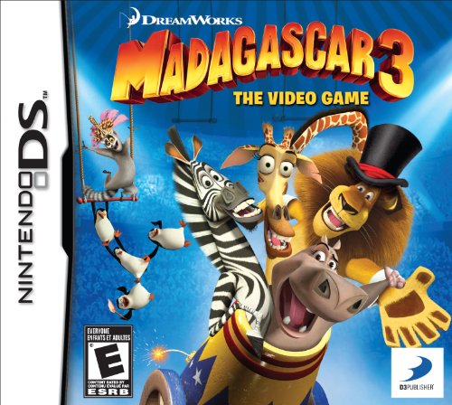 MADAGASCAR 3: THE VIDEO GAME 3DS - NINTENDO 3DS STANDARD EDITION