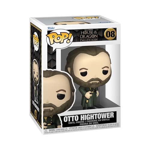 HOUSE OF DRAGONS: OTTO HIGHTOWER #08 - FUNKO POP!