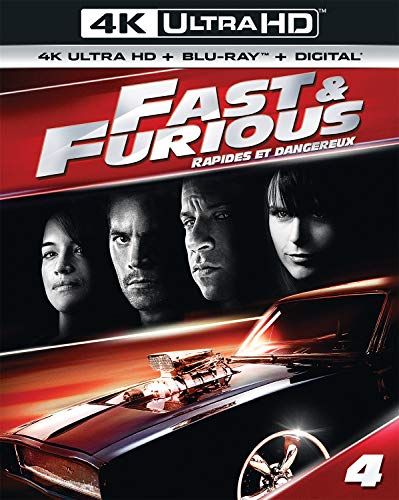 FAST & FURIOUS (2009) [BLU-RAY] (SOUS-TITRES FRANAIS)