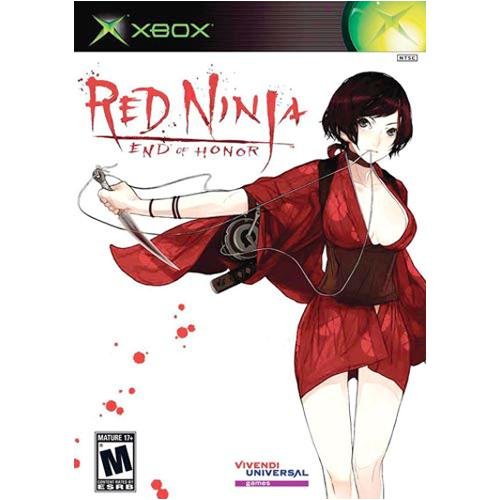 RED NINJA END OF HONOR - XBOX