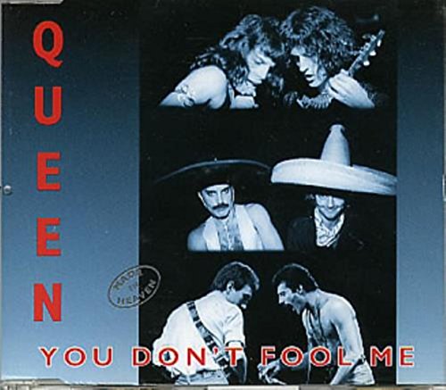 QUEEN - YOU DON'T FOOL ME (CDS)