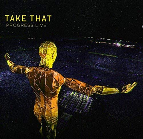 TAKE THAT - PROGRESS LIVE