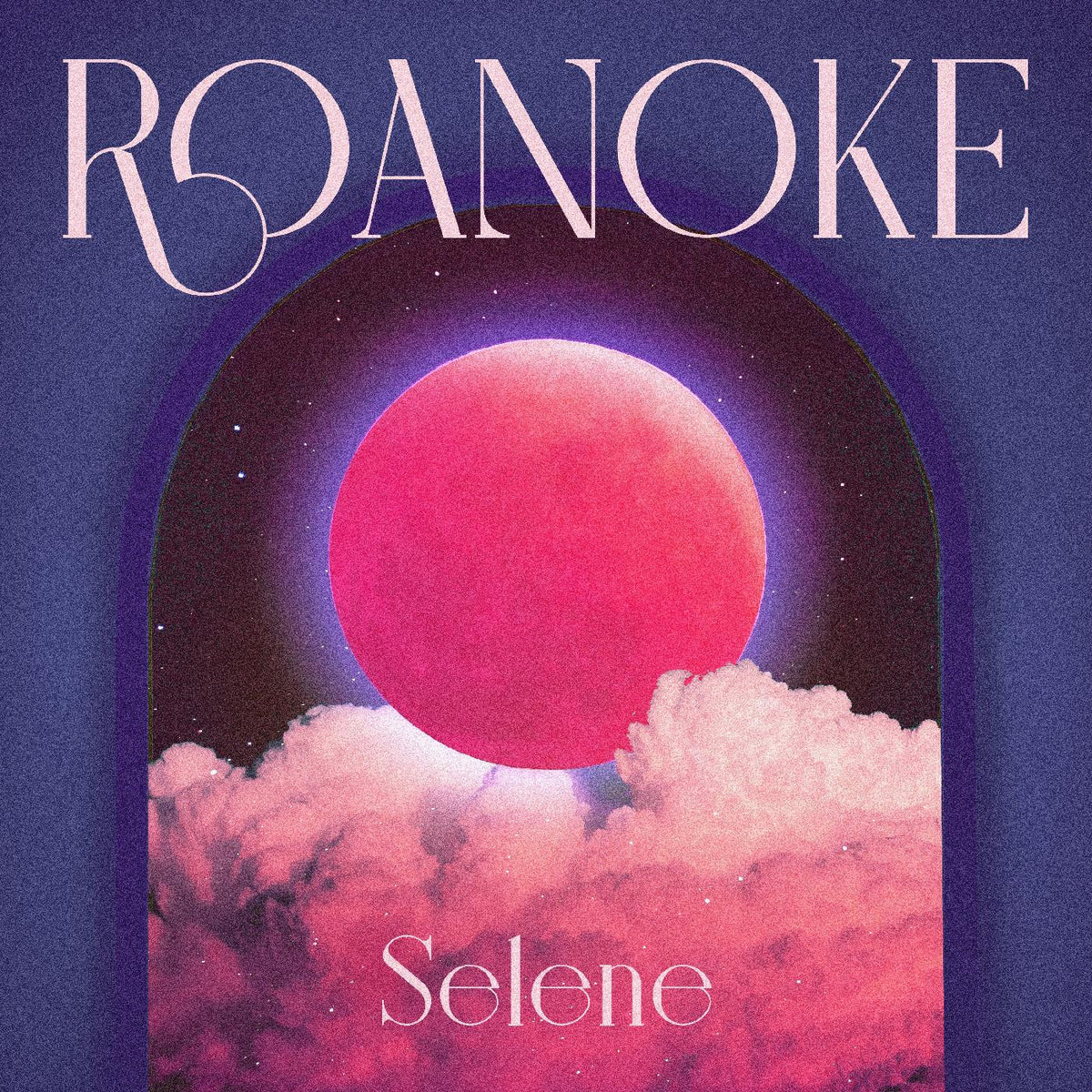 ROANOKE - SELENE + JUNA (CLEAR PINK VINYL)