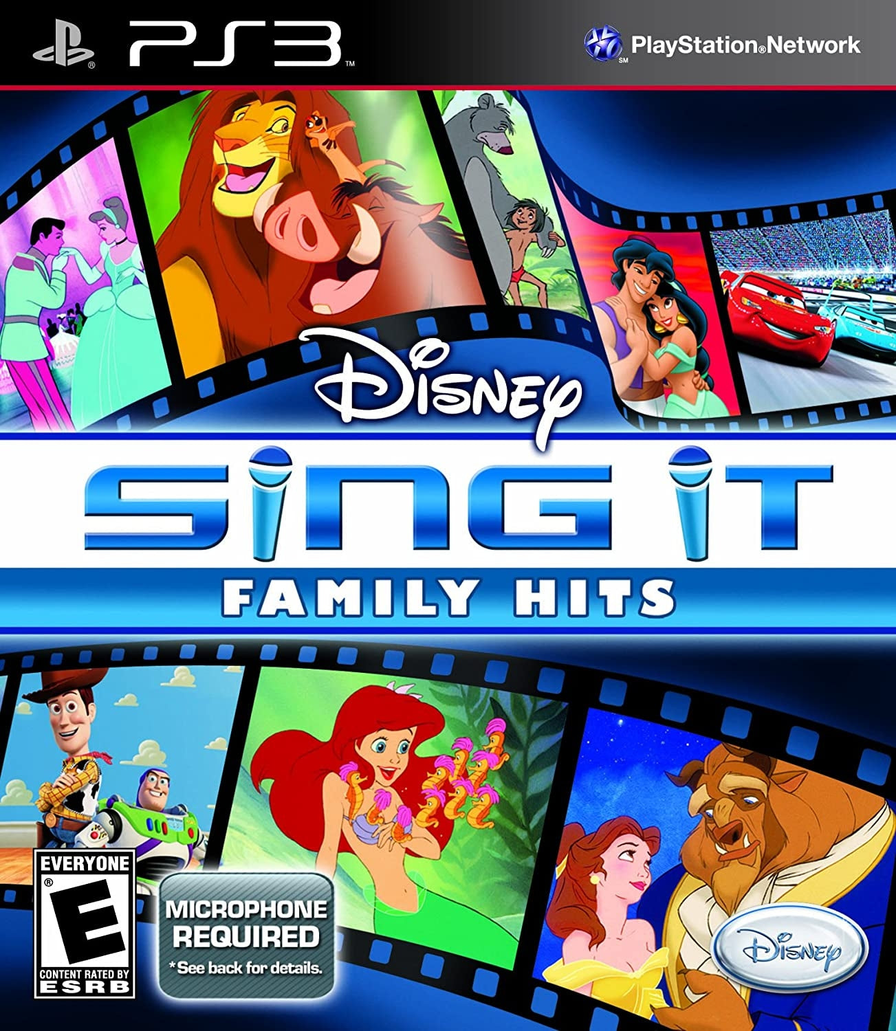 SING IT: FAMILY HITS (SOFTWARE ONLY)  - PS3