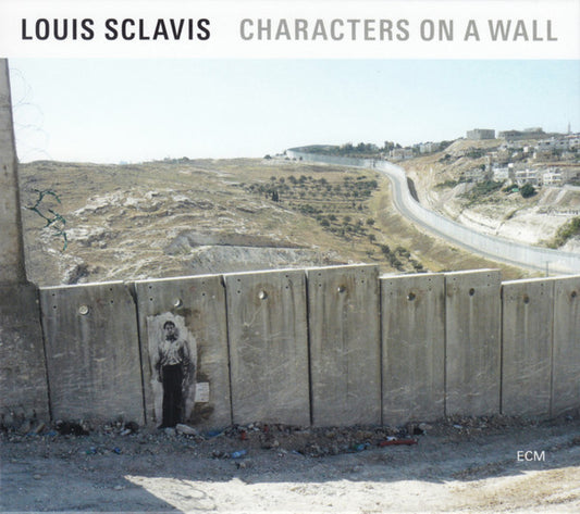SCLAVIS, LOUIS  - CHARACTERS ON A WALL