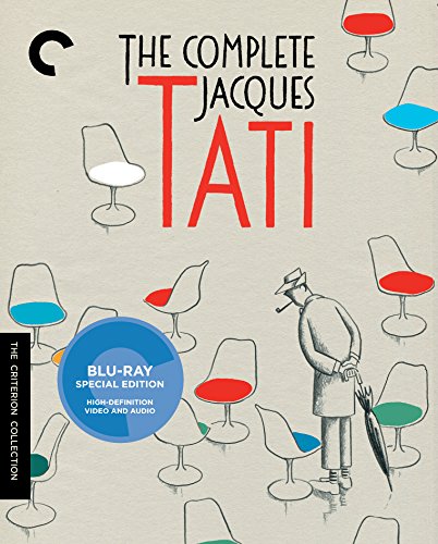 CRITERION COLLECTION: THE COMPLETE JACQUES TATI [BLU-RAY] (BILINGUAL)