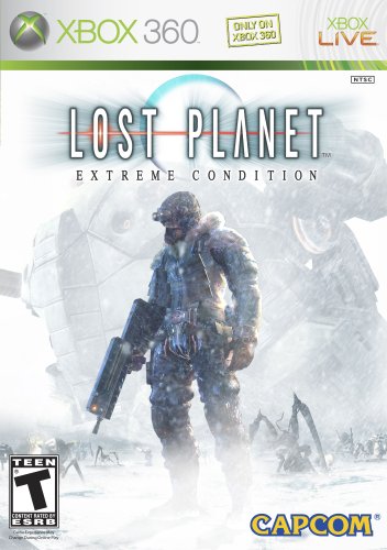 LOST PLANET: EXTREME CONDITION - XBOX 360