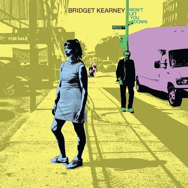 KEARNEY, BRIDGET - WON'T LET YOU DOWN