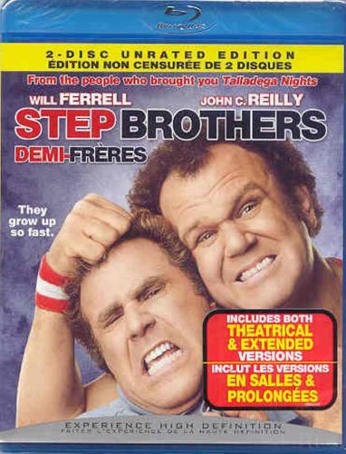 STEP BROTHERS [BLU-RAY] (BILINGUAL)