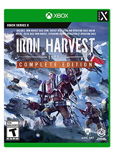 IRON HARVEST (COMPLETE EDITION)  - XBXSX