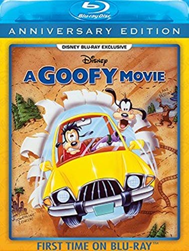 A GOOFY MOVIE BLU-RAY