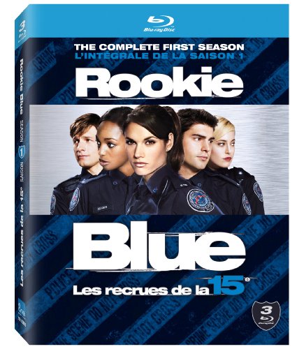 ROOKIE BLUE: SEASON 1  / LES RECRUES DE LA 15E: SAISON 1 (BILINGUAL) [BLU-RAY]