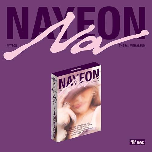 NAYEON (TWICE) - NA ('B' VER.) (CD)