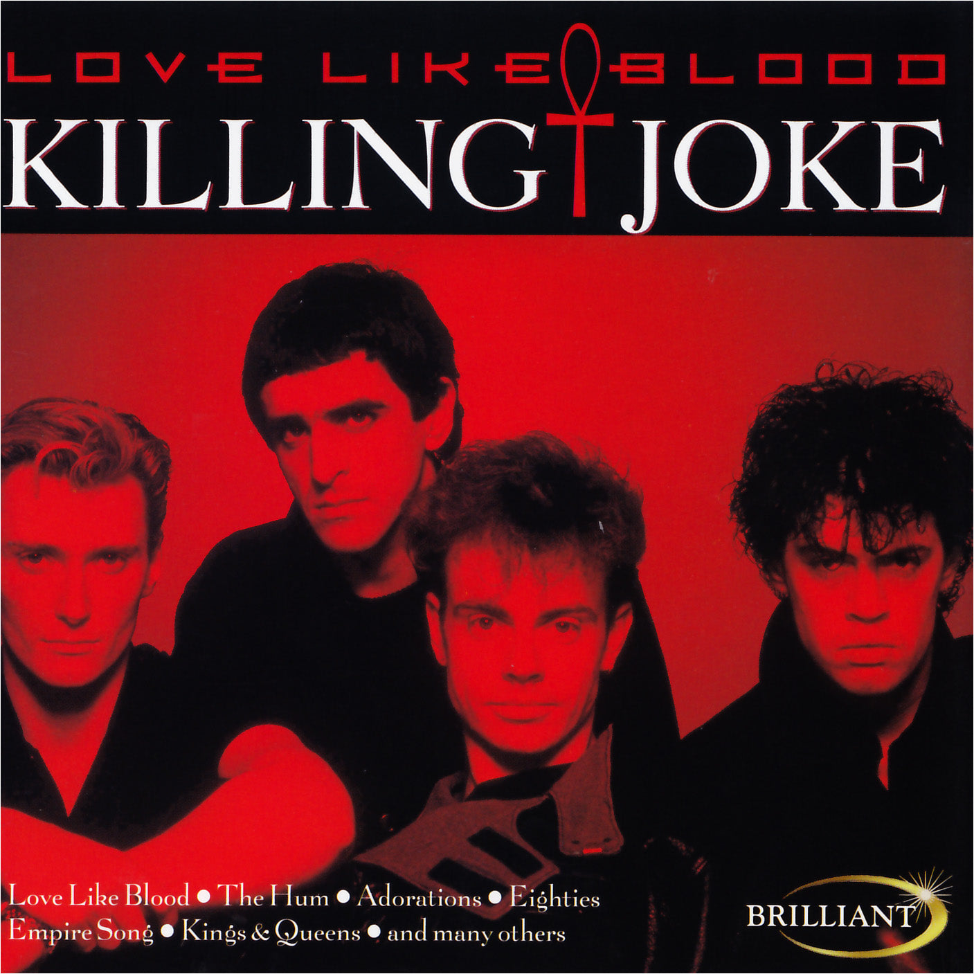 KILLING JOKE  - LOVE LIKE BLOOD
