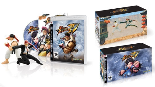 STREET FIGHTER IV (COLLECTORS EDITION)  - PS3